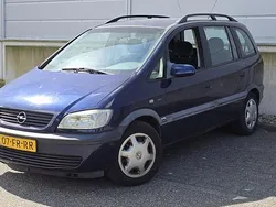 Blauw Gebruikt 2000 Opel Zafira Comfort MPV | € 1.249 (Goede deal)