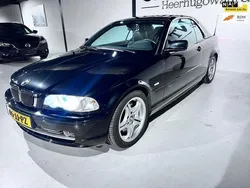 Zwart Gebruikt 2002 BMW 330 Cabriolet Executive Cabriolet | € 11.450 (Goede deal)