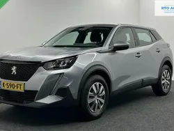 Grijs Gebruikt 2020 Peugeot 2008 Active SUV | € 999.999