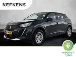 Zwart Gebruikt 2021 Peugeot e-2008 Active SUV | € 15.925 (Goede deal)
