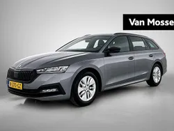 Grijs Gebruikt 2022 Skoda Octavia Business Line Stationwagen | € 18.900 (Eerlijke prijs)