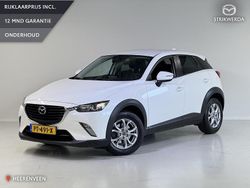 Snowflake white pearl Gebruikt 2017 Mazda CX-3 Dynamic SUV | € 15.495 (Eerlijke prijs)