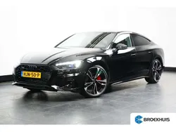 Zwart Gebruikt 2024 Audi A5 Sportback S-Line Hatchback | € 66.900