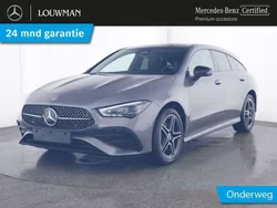 Grijs, metallic lak Gebruikt 2024 Mercedes CLA250 Shooting Brake AMG Stationwagen | € 43.945 (Duur)