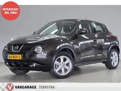 Bruin Gebruikt 2010 Nissan Juke Acenta SUV | € 5.450 (Goede deal)