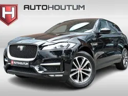 Zwart Gebruikt 2017 Jaguar F-Pace R-Sport SUV | € 16.995 (Duur)