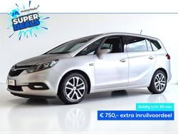 Grijs Gebruikt 2018 Opel Zafira Tourer Edition MPV | € 15.945