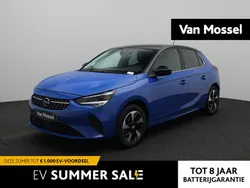 Blauw Gebruikt 2023 Opel Corsa-e Elegance Hatchback | € 19.900 (Eerlijke prijs)