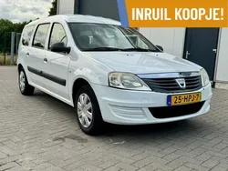 Wit Gebruikt 2009 Dacia Logan MCV Ambiance MPV | € 1.950 (Iets duurder)