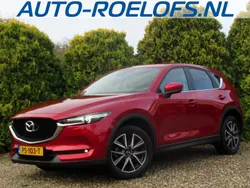 Rood, metallic lak Gebruikt 2017 Mazda CX-5 SUV | € 20.990 (Eerlijke prijs)