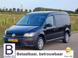 Zwart Gebruikt 2017 VW Caddy Maxi Trendline MPV | € 18.995 (Eerlijke prijs)