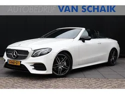 Wit Gebruikt 2018 Mercedes E200 AMG line Cabriolet | € 33.850 (Eerlijke prijs)