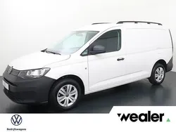 Wit Nieuw 2024 VW Caddy Maxi MPV | € 22.940 (Goede deal)