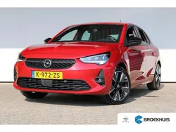 Rood Gebruikt 2021 Opel Corsa-e GS Line Hatchback | € 15.900 (Eerlijke prijs)