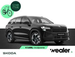 Zwart, metallic lak Nieuw 2025 Skoda Kodiaq Business Line SUV | € 55.290 (Eerlijke prijs)