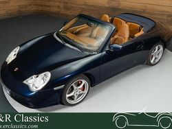 Blauw Gebruikt 2003 Porsche 911 Carrera 4 Cabriolet | € 44.950