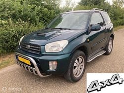 Groen Gebruikt 2002 Toyota RAV4 SUV | € 3.750 (Duur)