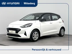 Wit Nieuw 2025 Hyundai i10 Premium Hatchback | € 21.745 (Eerlijke prijs)