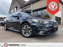 Blauw Gebruikt 2019 Kia Optima Hybrid Sedan | € 19.900 (Eerlijke prijs)