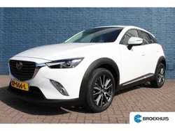 Wit Gebruikt 2016 Mazda CX-3 SUV | € 18.900 (Eerlijke prijs)