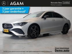 Grijs Gebruikt 2024 Mercedes 200 AMG Line Premium Coupé | € 40.950