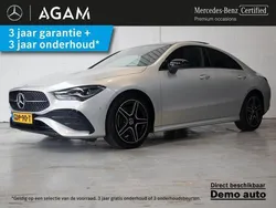Grijs Gebruikt 2024 Mercedes 200 AMG Line Premium Coupé | € 43.950