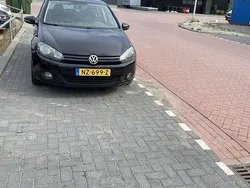 Zwart Gebruikt 2010 VW Golf VI Trendline Stationwagen | € 3.750 (Eerlijke prijs)