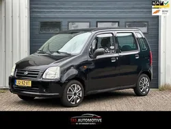 Zwart Gebruikt 2007 Suzuki Wagon R Hatchback | € 1.750 (Eerlijke prijs)