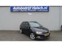 Zwart Gebruikt 2016 Skoda Fabia Stationwagen | € 7.950 (Iets duurder)