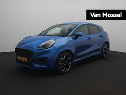 Blauw Gebruikt 2023 Ford Puma Gen-E ST-Line X SUV | € 20.945