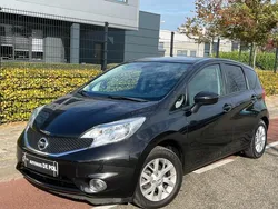 Zwart, metallic lak Gebruikt 2016 Nissan Note MPV | € 8.499 (Eerlijke prijs)