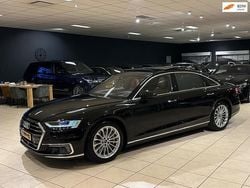 Zwart Gebruikt 2021 Audi A8L Comfort Sedan | € 49.950
