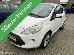 Wit Gebruikt 2009 Ford Ka Trend Hatchback | € 2.295 (Eerlijke prijs)