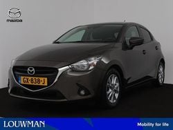 Bruin Gebruikt 2015 Mazda 2 Edition Hatchback | € 9.999 (Iets duurder)