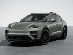 Groen Nieuw 2025 Porsche Macan Turbo SUV | € 168.371