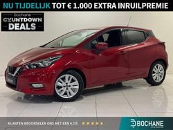 Rood Gebruikt 2020 Nissan Micra N-Connecta Hatchback | € 12.695 (Goede deal)