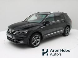 Zwart Gebruikt 2021 VW Tiguan Allspace R-line SUV | € 33.950 (Eerlijke prijs)