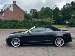 Zwart Gebruikt 2011 Audi S5 Cabriolet Cabriolet | € 22.500