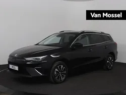 Zwart Nieuw 2025 MG MG5 EV Comfort Stationwagen | € 31.883 (Eerlijke prijs)