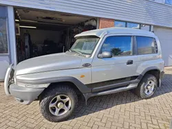 Zilver Gebruikt 2004 Ssangyong Korando Van | € 2.250
