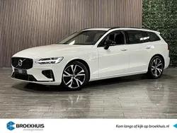 Wit Gebruikt 2021 Volvo V60 R-Design Stationwagen | € 34.900 (Goede deal)