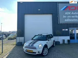 Wit Gebruikt 2008 Mini Cooper Clubman Stationwagen | € 5.990 (Eerlijke prijs)