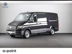 Zwart Nieuw 2024 VW Crafter Trendline Van | € 35.805 (Super prijs)