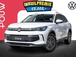 Wit Nieuw 2025 VW Tiguan Edition SUV | € 55.250 (Eerlijke prijs)