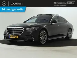 Zwart Gebruikt 2022 Mercedes S450 AMG line Sedan | € 97.500 (Super prijs)