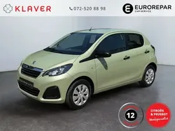 Groen Gebruikt 2021 Peugeot 108 Access Hatchback | € 10.950 (Iets duurder)