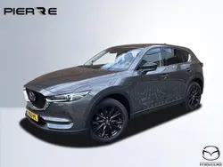 Machine grey (grijs metallic) Gebruikt 2021 Mazda CX-5 Sportive SUV | € 34.845 (Eerlijke prijs)