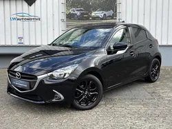 Zwart, metallic lak Gebruikt 2019 Mazda 2 Hatchback | € 14.945 (Eerlijke prijs)