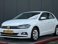 Wit Gebruikt 2021 VW Polo Comfortline Hatchback | € 15.450 (Goede deal)