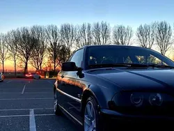 Zwart Gebruikt 2003 BMW 318 Coupé | € 3.850 (Duur)